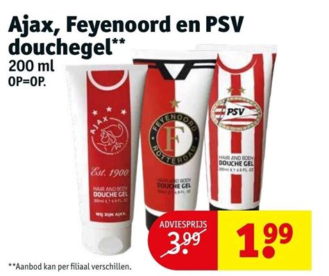 psv douchegel kruidvat